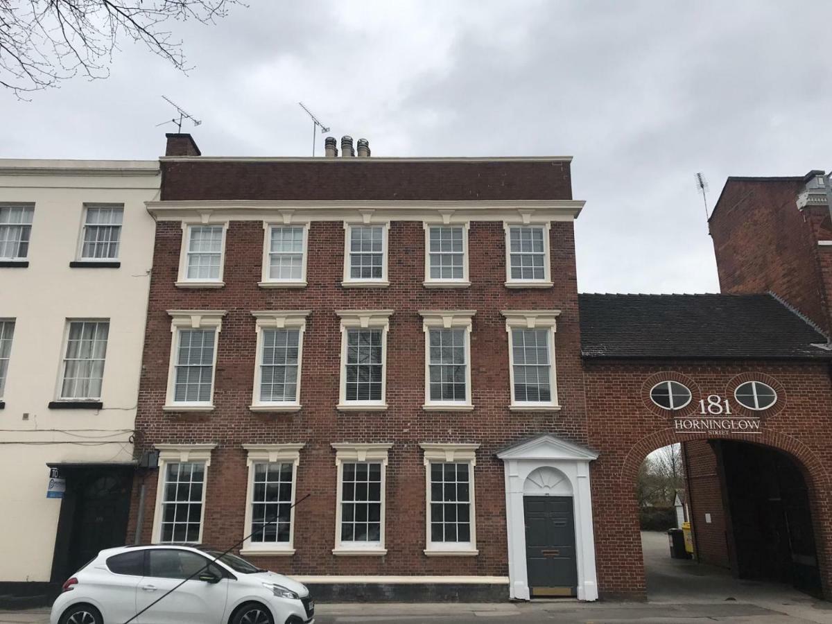Coopers, Ground Floor Apartment With 2 Bedrooms And 2 Bathrooms Within A Georgian Listed Building Burton-upon-Trent Exteriör bild